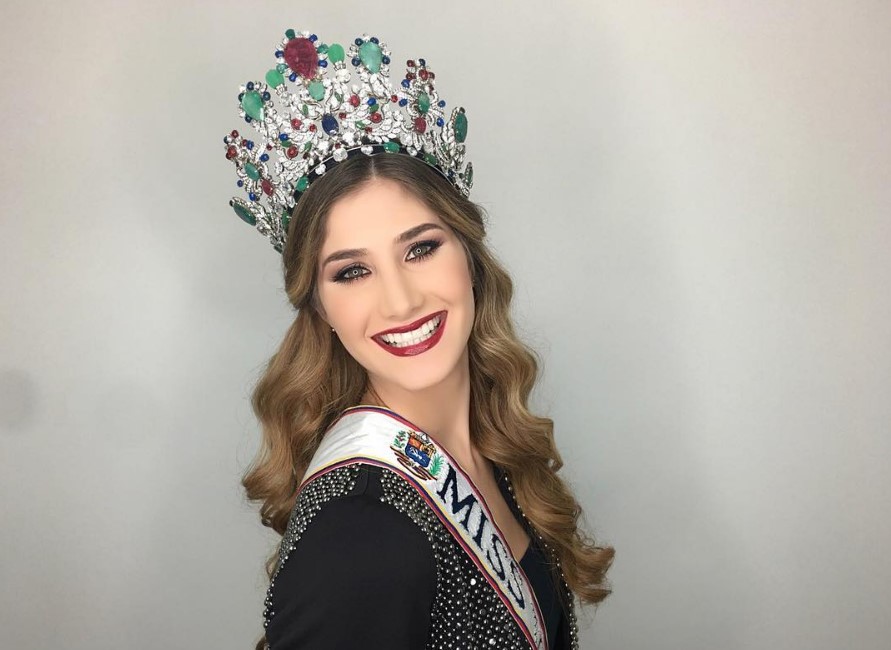 Esto fue lo que la Miss Venezuela, Mariam Habach, dijo de Donald Trump