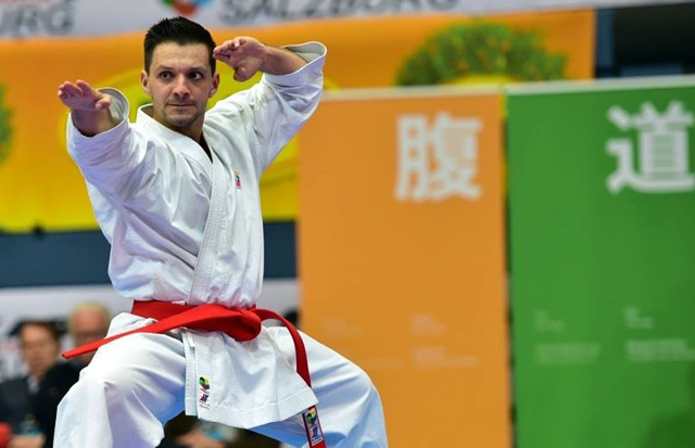 Antonio Díaz se cuelga el bronce en los mundiales de kárate en Australia