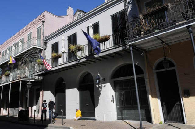 Brad Pitt Angelina Jolie casa Nueva Orleans