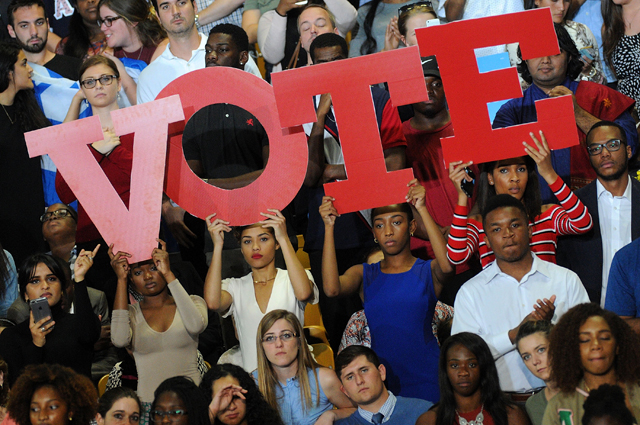 El 33% del electorado de Florida ya votó de manera anticipada o por correo
