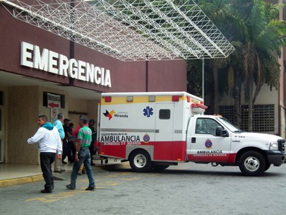 Dos muertos por apagón en el Hospital de Los Teques