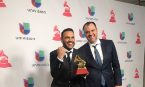Guaco ganó su primer Grammy Latino