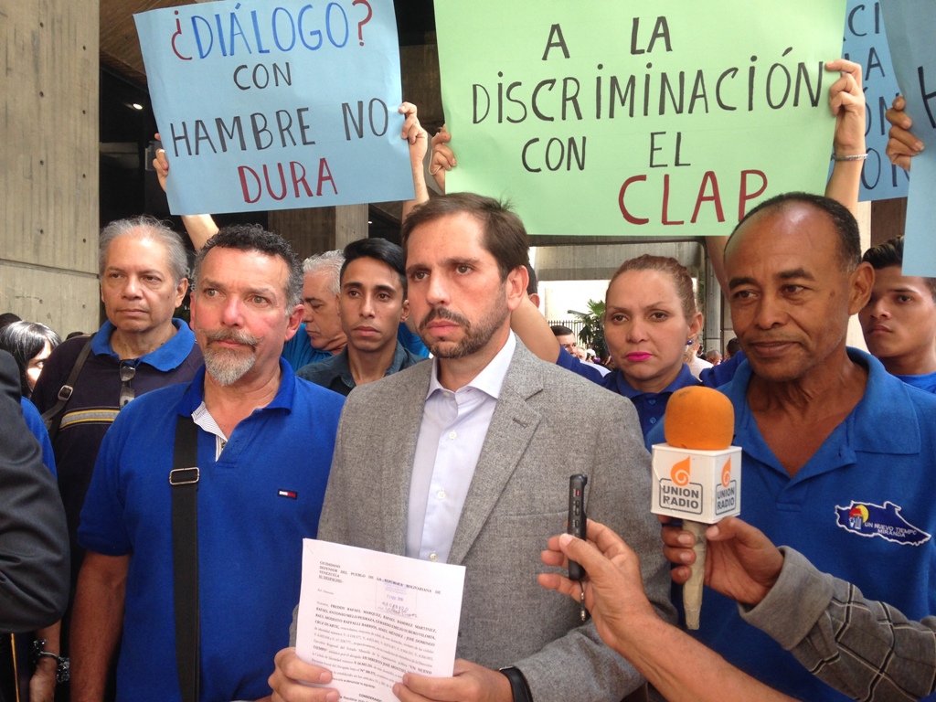 UNT denunció ante el defensor del pueblo discriminación y corrupción por parte de los CLAP