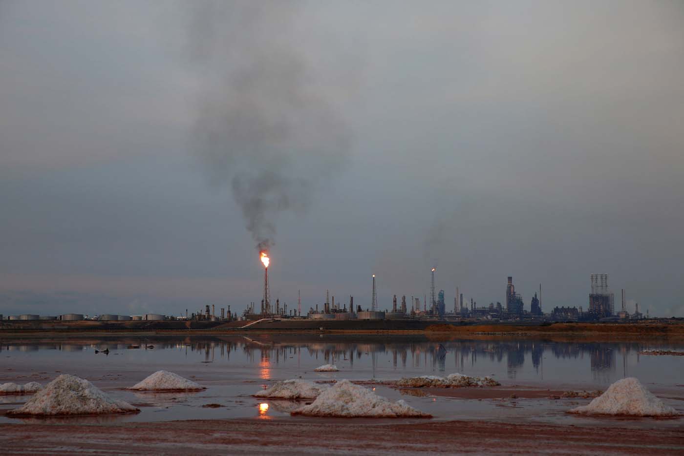 Craqueador catalítico de la refinería de Amuay está paralizado