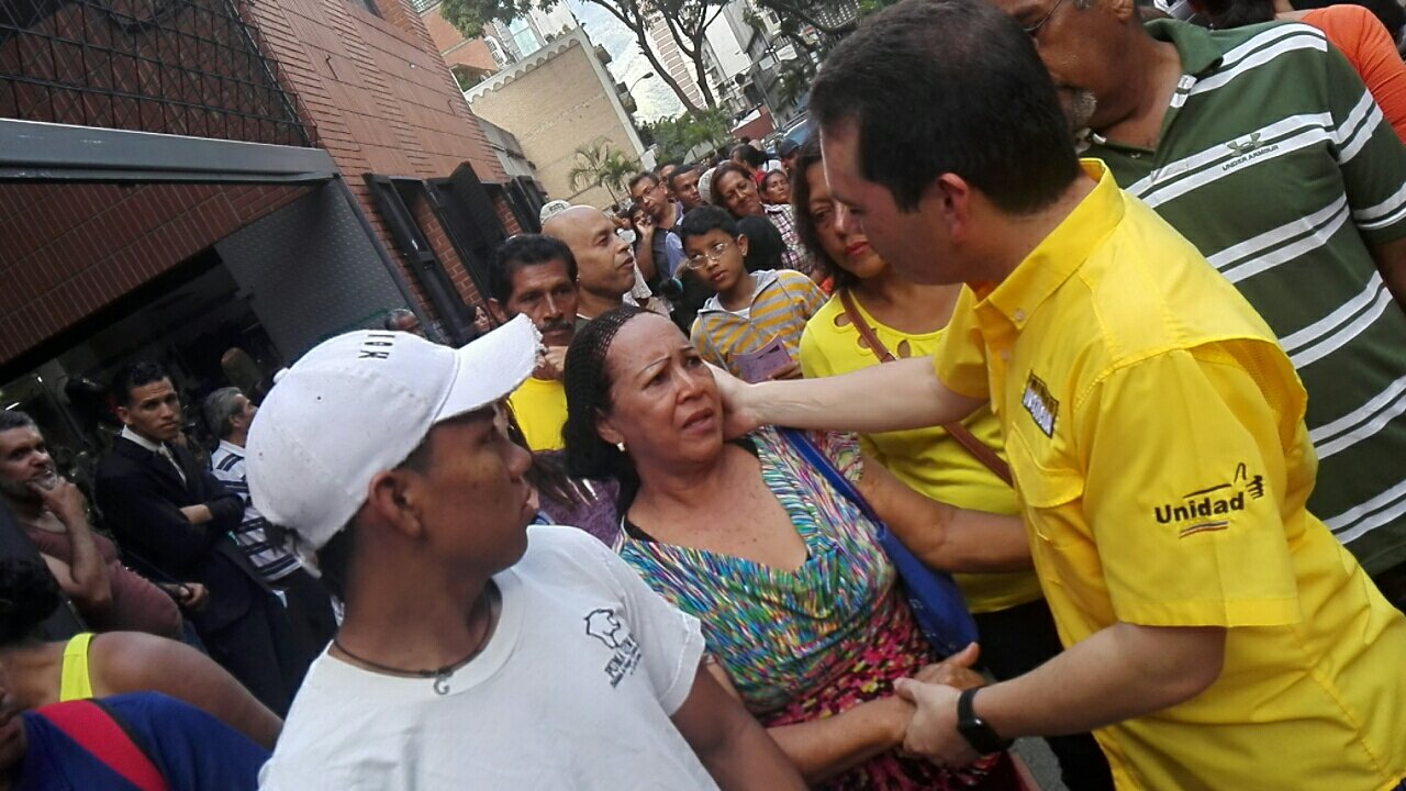 Tomás Guanipa: Lo que suena en Caracas son las ollas vacías por el hambre