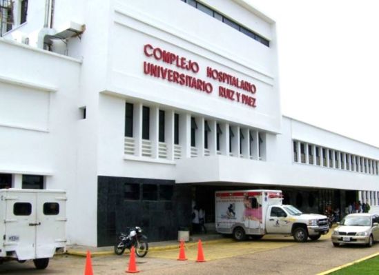 Los heridos fueron llevados hasta el hospital Ruiz y Páez