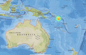 Un terremoto de 7,7 hace temblar las Islas Salomón y dispara aviso de tsunami