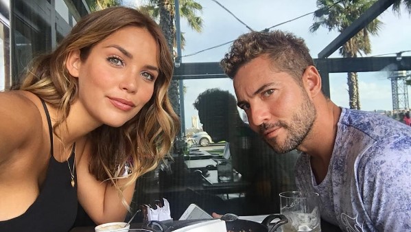 Las fotos en topless de la novia venezolana de David Bisbal que te dejarán ¡con la boca abierta!