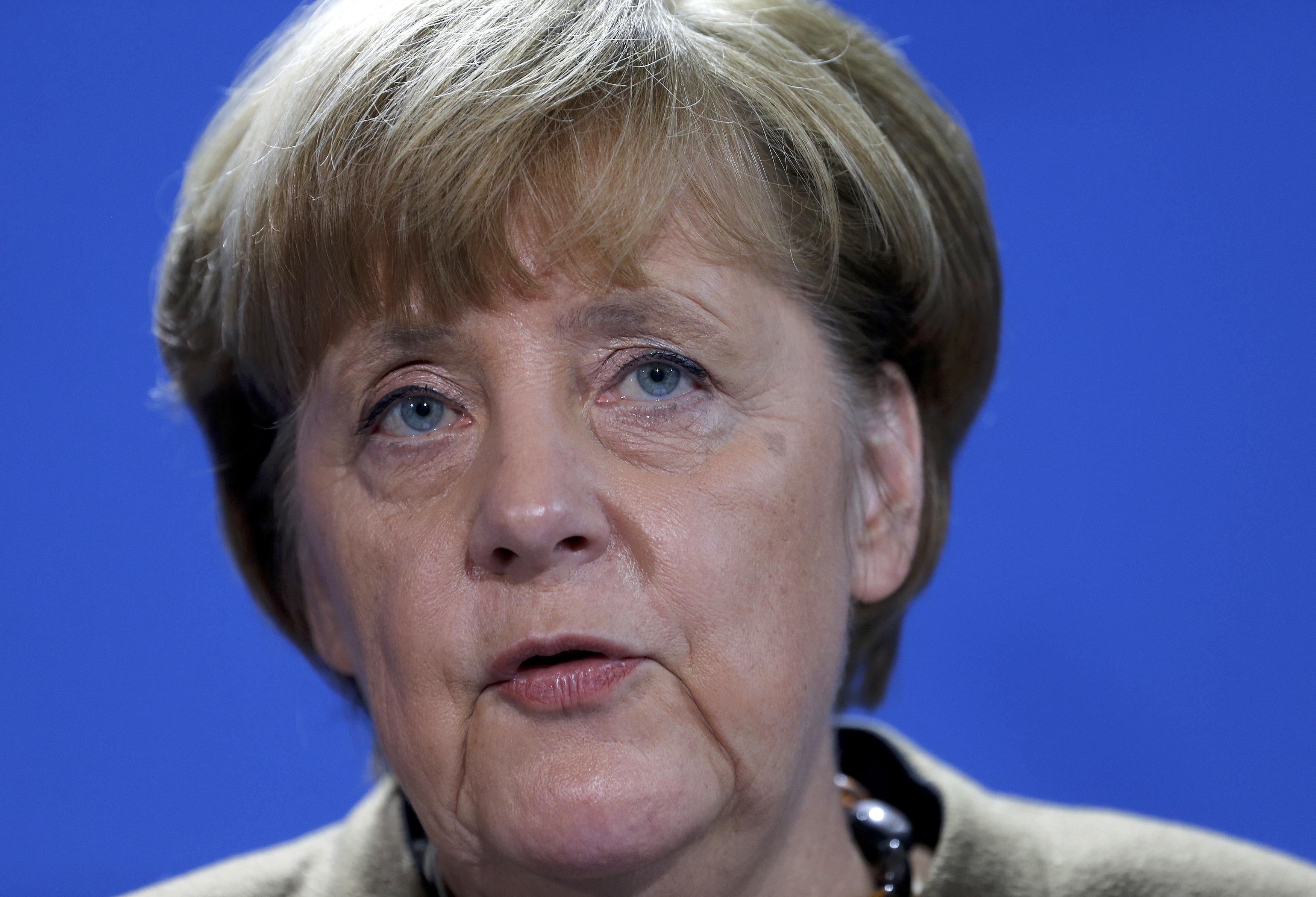 Merkel expresa al Reino Unido su apoyo “firme y decidido” ante el terrorismo
