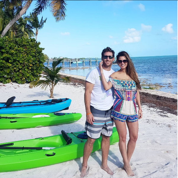 ¡Eso! Las sexys vacaciones de Osmariel Villalobos y Juan Pablo Galavis (Fotos)