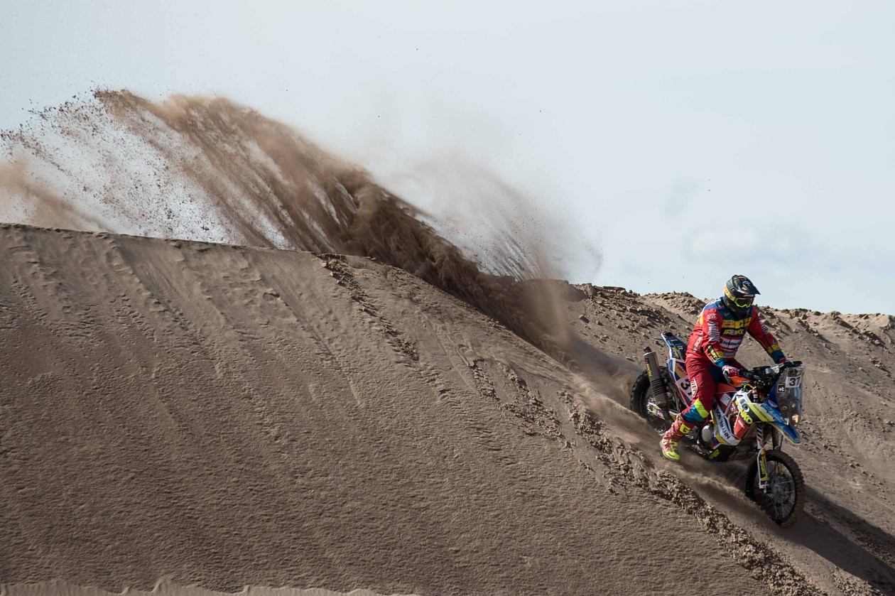 Nicolás Cardona batalla en el altiplano boliviano