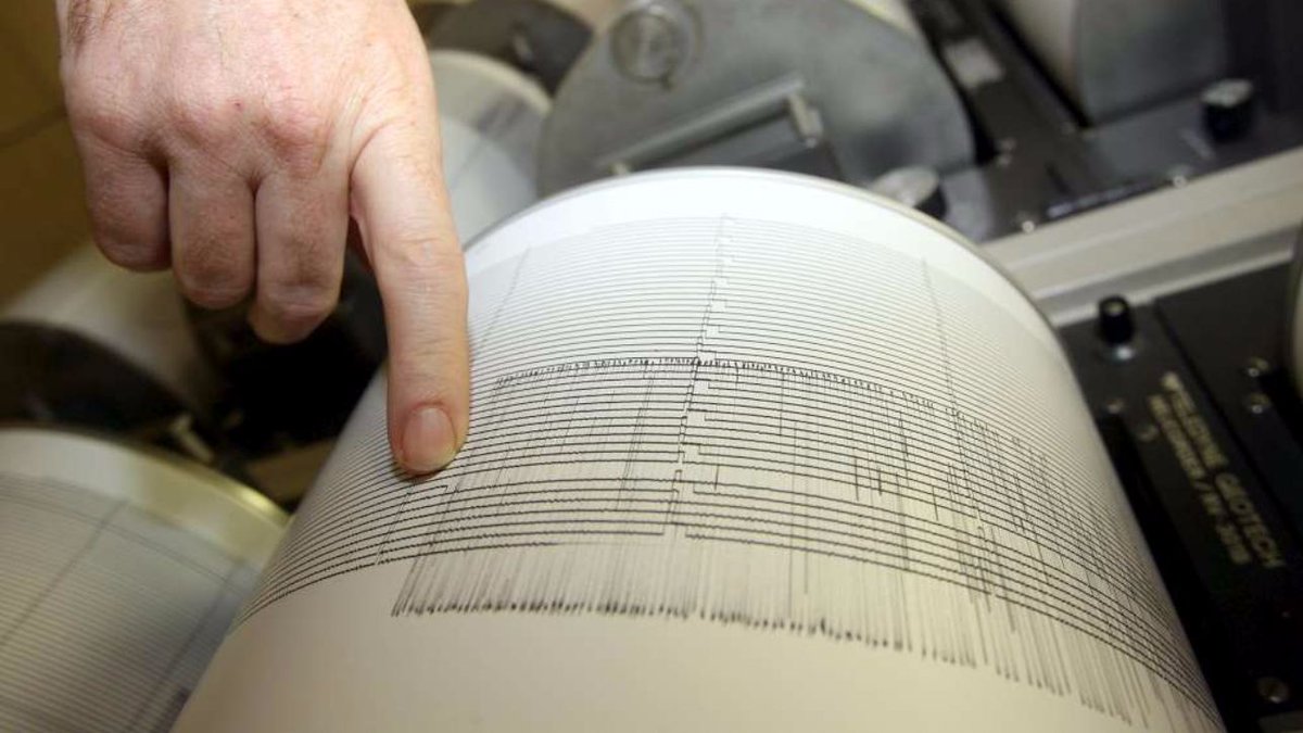 Un terremoto de 4.8 sacudió el centro de República Dominicana este #26Feb