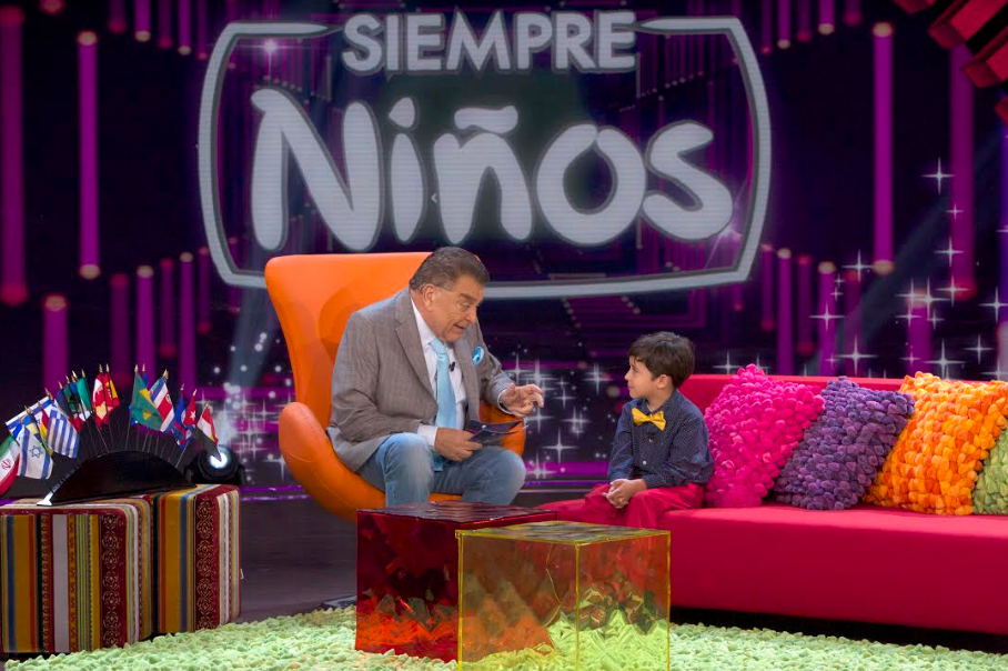 “Don Francisco” vuelve a la televisión con “Siempre Niños”