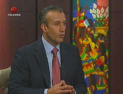 El Aissami sobre la inseguridad: “El Comando Antigolpe” se creó para atender las amenazas hacia la nación