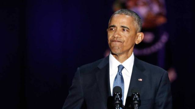 El presidente de Estados Unidos se despidió desde el McCormick Place de Chicago, Illinois.