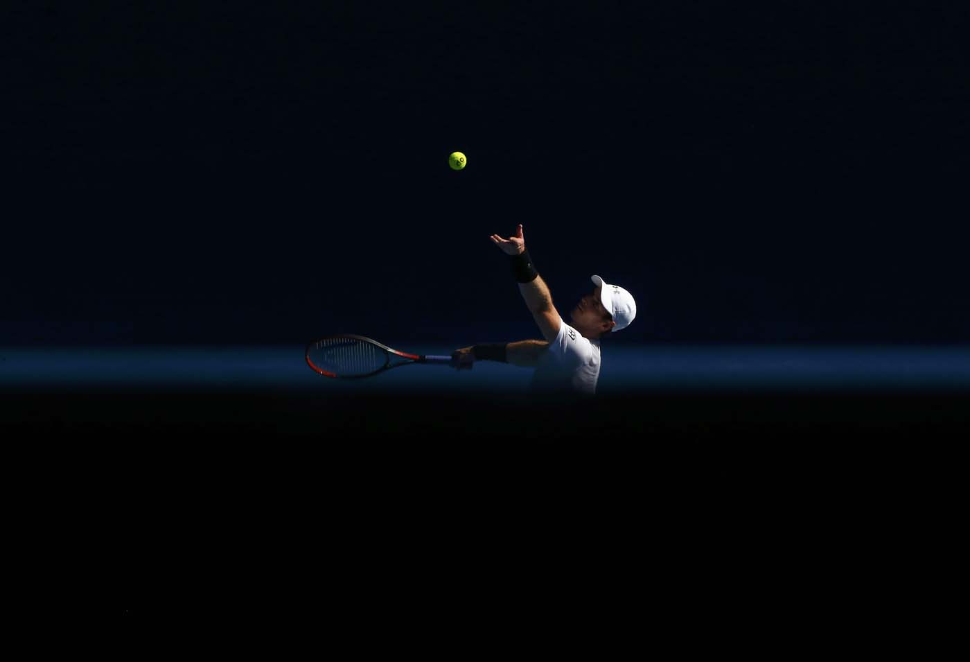 El británico Andy Murray gana en el Abierto de Australia