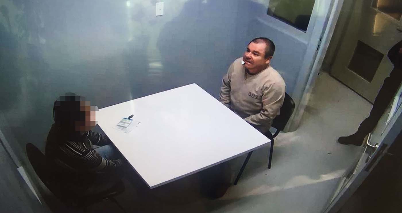 “El Chapo” pide estar presente en su juicio en Nueva York