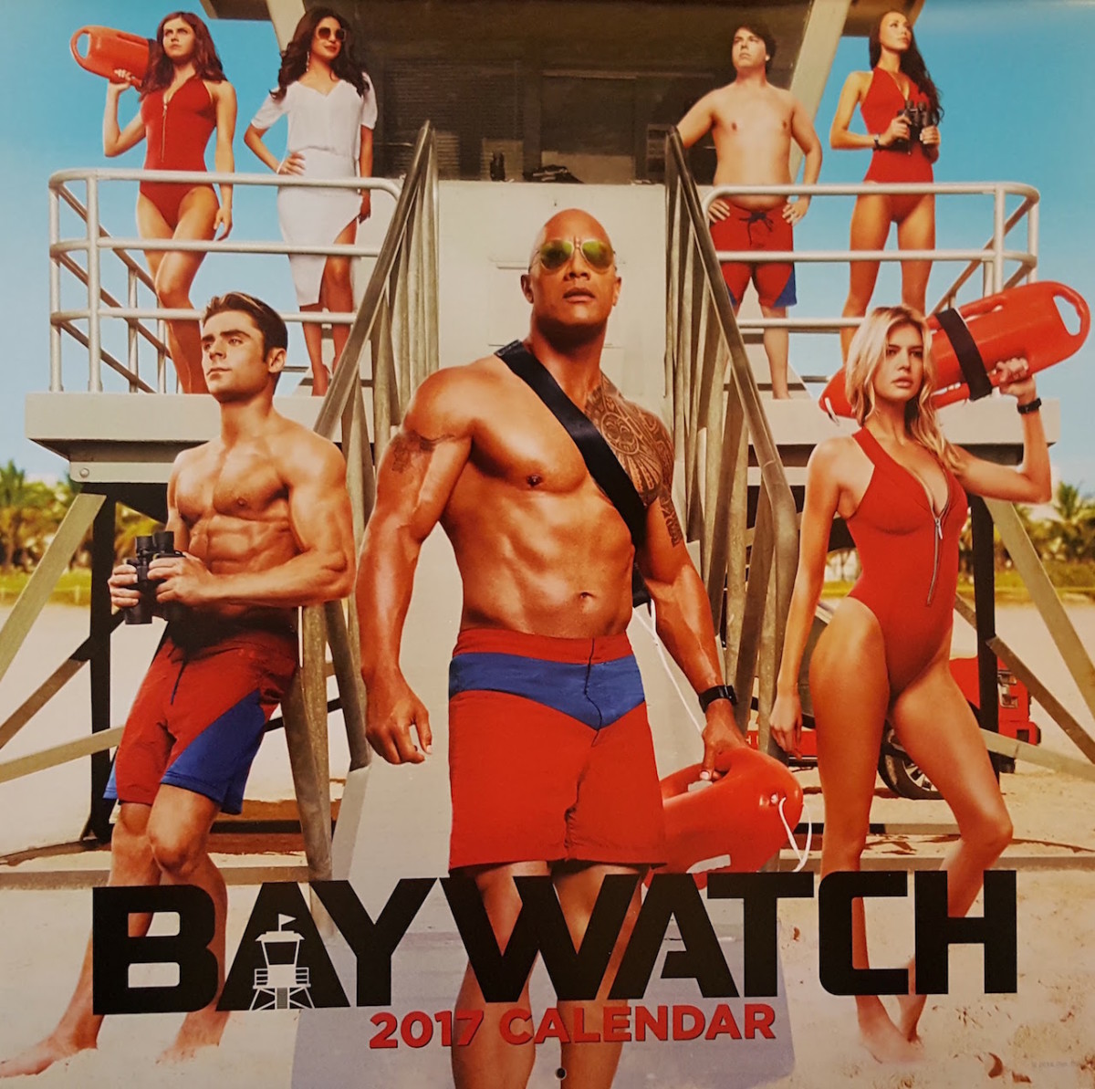 Disfruta de los hermosos cuerpos de sus protagonistas en el sexy “Calendario Baywatch” (Fotos)