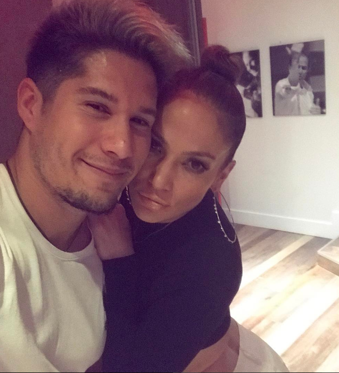 OMG! Chino Miranda y Jennifer López ¿juntos? (Foto)