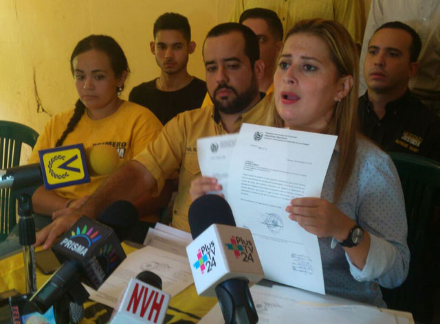 Milagros Paz a Maduro: Reemplazando a Acuña y Velásquez no podrán minimizar el rechazo que Sucre siente por ustedes