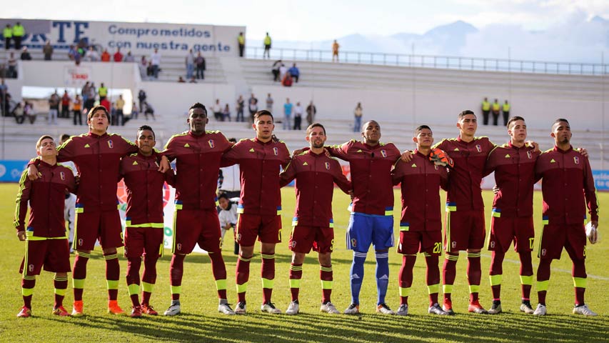 Vinotinto Sub-20 choca esta tarde ante Colombia en el Sudamericano