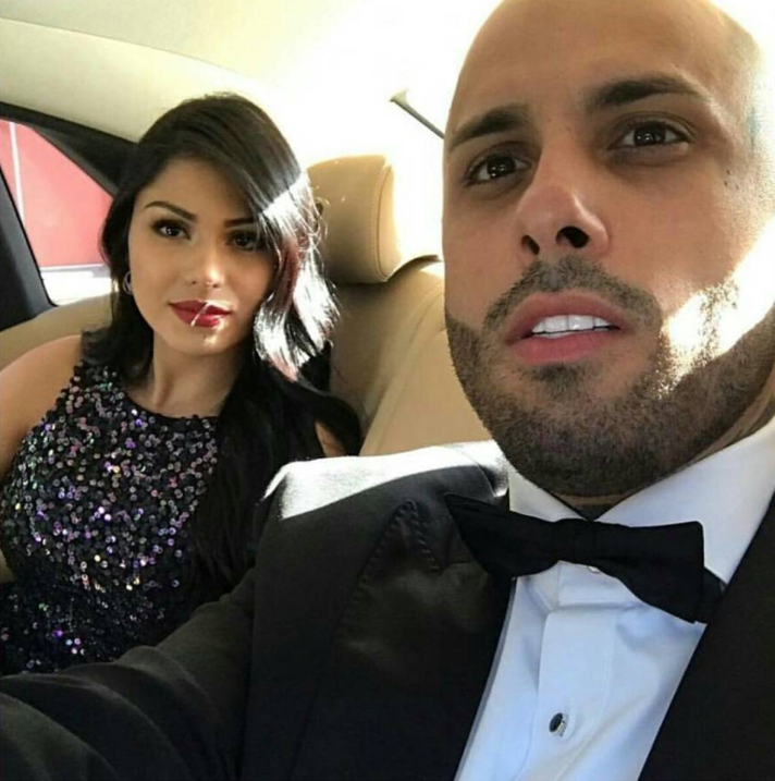 Así fue la mega boda del reguetonero Nicky Jam (Fotos)