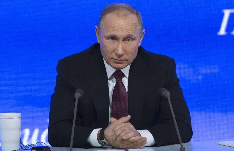 Putin pide al mundo unirse contra el terrorismo