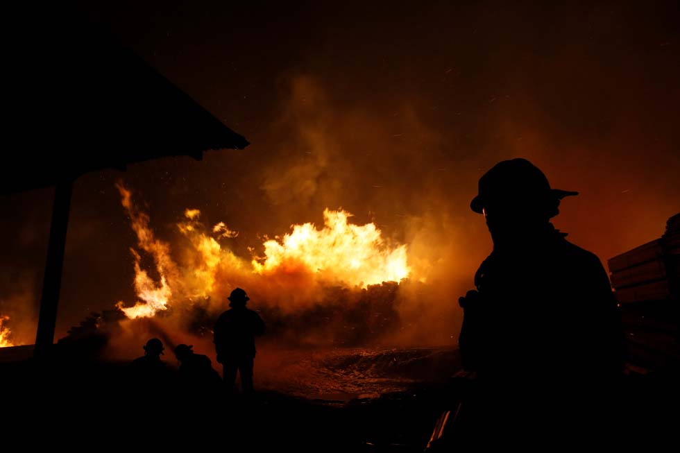 El papa Francisco recuerda a las víctimas y los afectados por los incendios en Chile