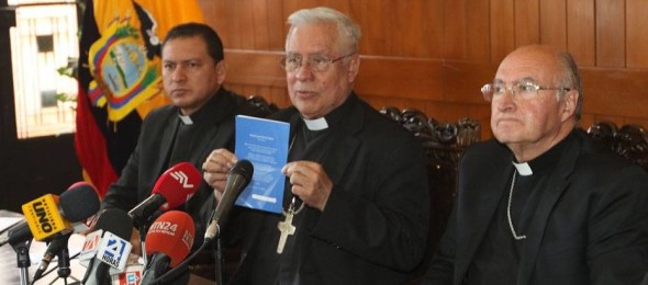 Presidenciales Ecuador: “Es necesario elegir a quien se acerca a ideal de sociedad”, sugieren obispos