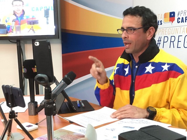 FOTO GOBERNADOR PREGUNTA CAPRILES