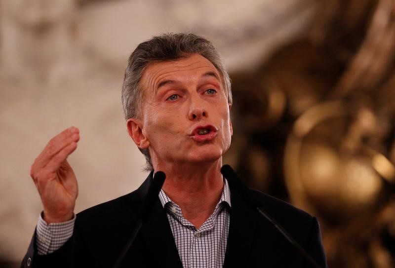 Macri se reunió con Sampaoli en la residencia presidencial