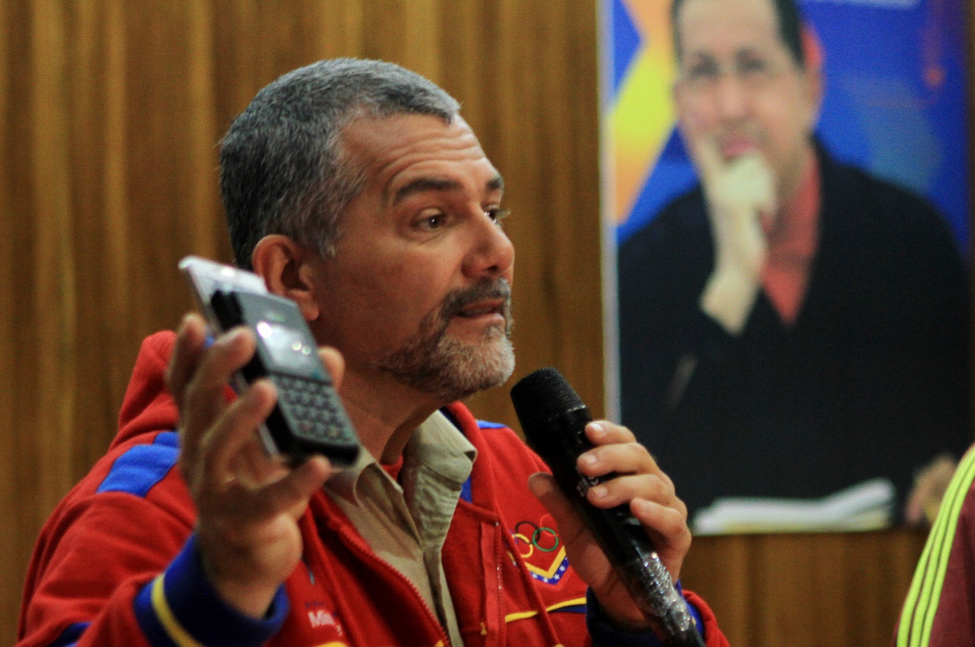 Ricardo Molina asegura que manifestantes estaban bajo los efectos de las drogas suministradas por VP y PJ (Video)