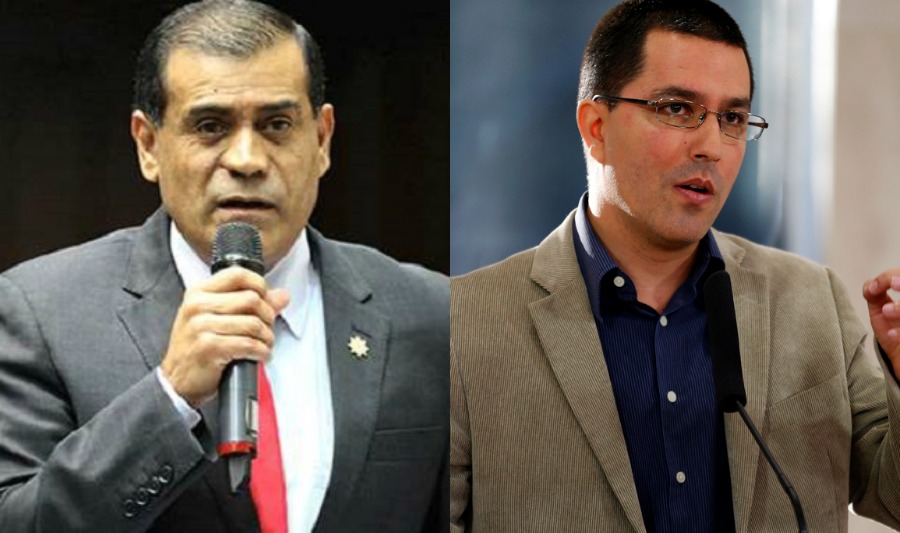 En Gaceta nombramiento de los ministros Jorge Arreaza y Gilberto Pinto