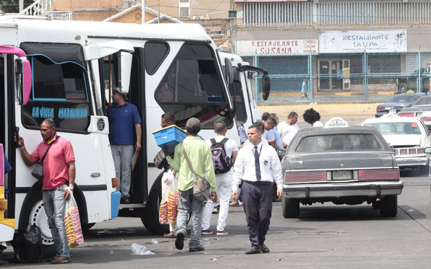 Terminal de Maracaibo listo para movilizar a 100 mil usuarios en Carnaval