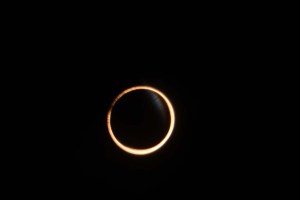 La Patagonia chilena, testigo privilegiada del eclipse anular del Sol (Fotos)