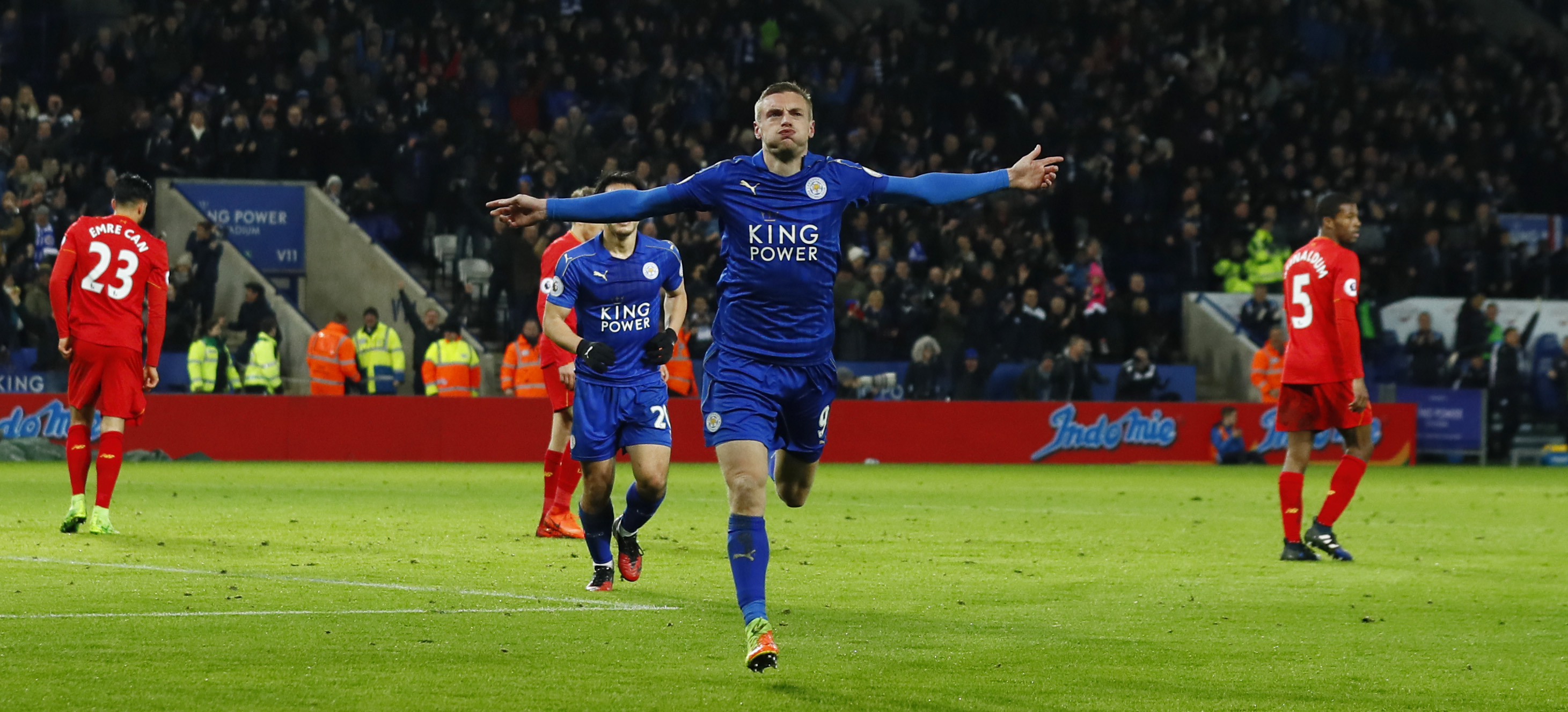 El Leicester, de la gloria de fútbol inglés al pozo en siete años