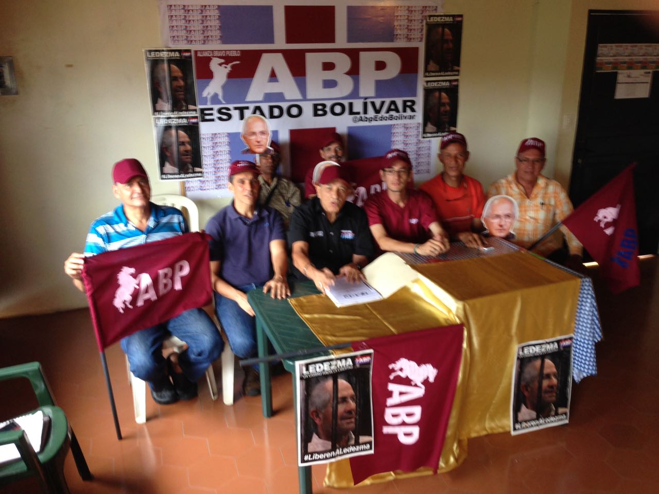 Tomas Franco: ABP Bolívar aboga por la libertad de Ledezma y todos los presos políticos