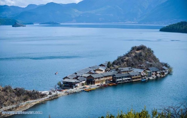 Lago Lugu en Lijiang5