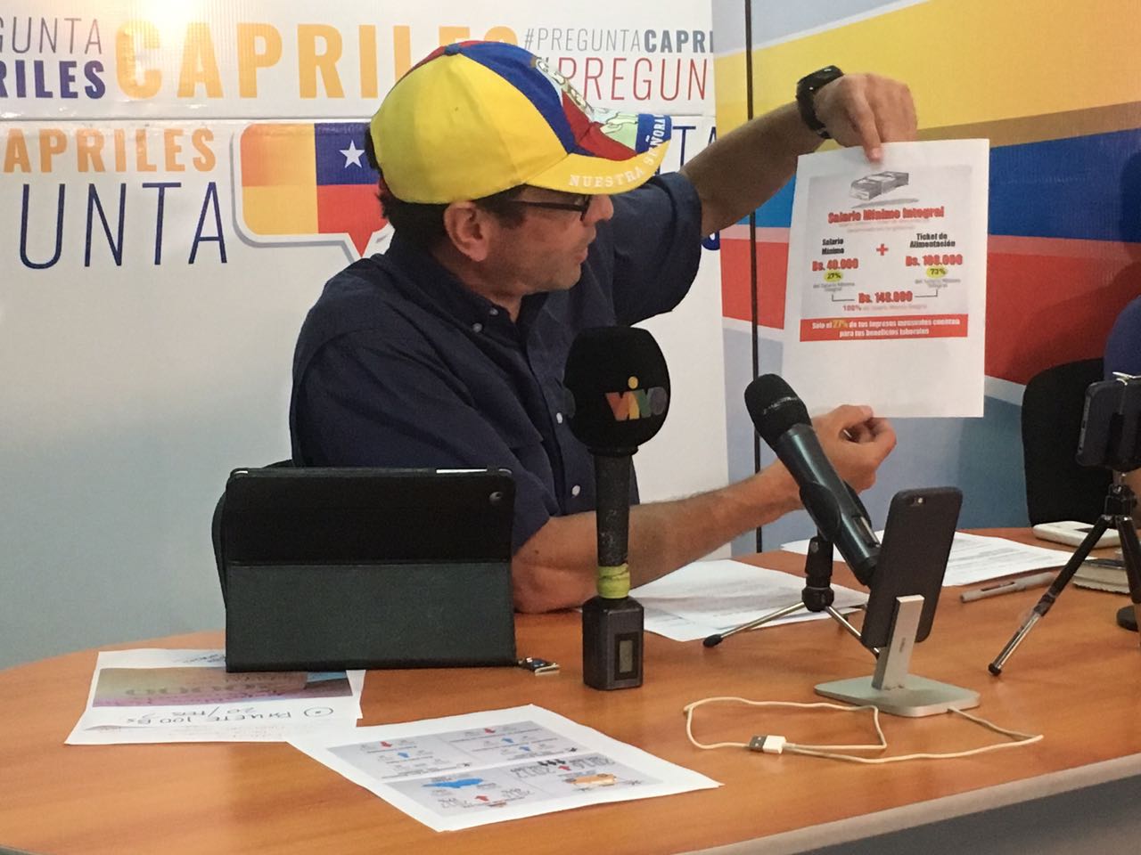 Capriles: En Miranda tuvimos la movilización más baja en una década