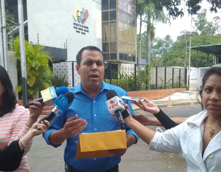 Rolman Rojas: VP Aragua solicitó la incorporación de 51 máquinas para el proceso de validación