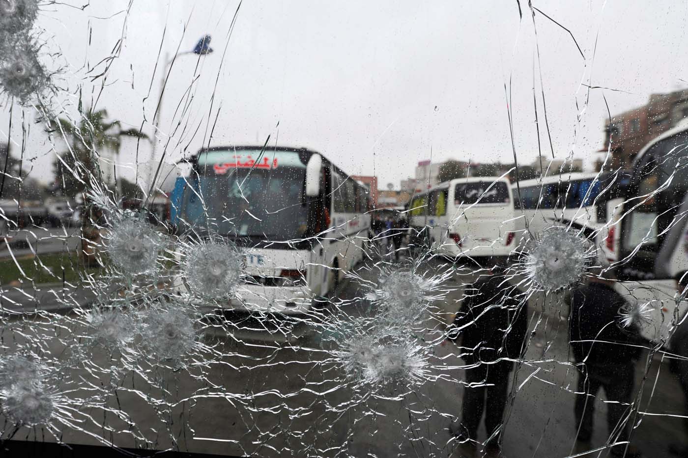 Al menos 46 muertos, casi todos peregrinos chiitas, en doble atentado en Damasco (fotos)