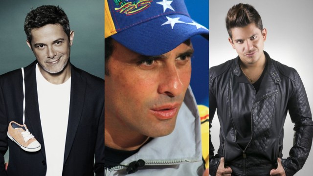 Alejandro, Capriles y Oscarcito