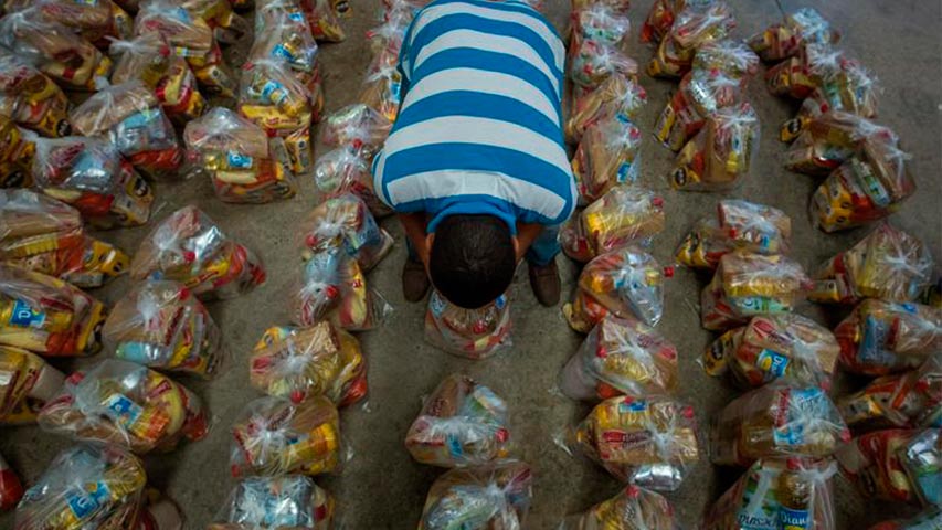 El CLAP solo alimenta el hambre y la indignación en Anzoátegui