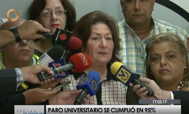 Fapuv: Paro de trabajadores universitarios se cumplió en 95% #17Mar