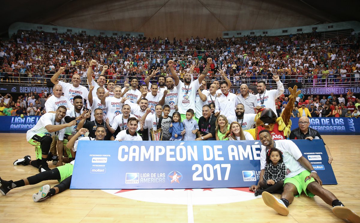 Guaros de Lara se tituló bicampeón en la Liga de las Américas