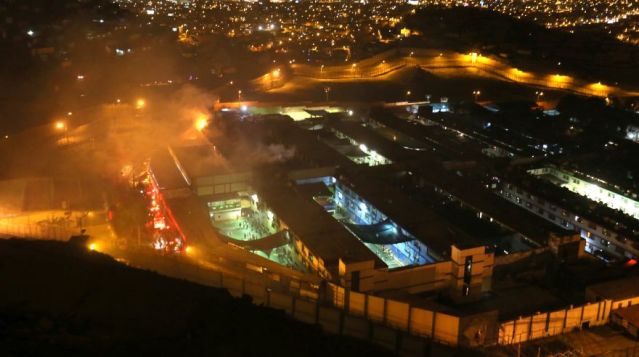 Incendio carcel peru 1