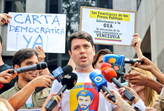 Familiares de presos y expresos políticos respaldan a Almagro y rechazan declaraciones de Delcy