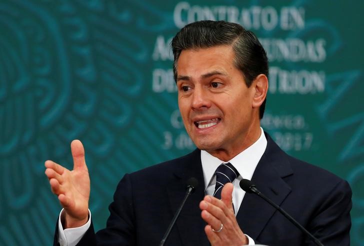 Peña Nieto luego de sismo en México: Se activó el Comité Nacional de Emergencias