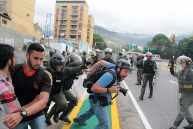 Marcos Bello, videografo de Reuters