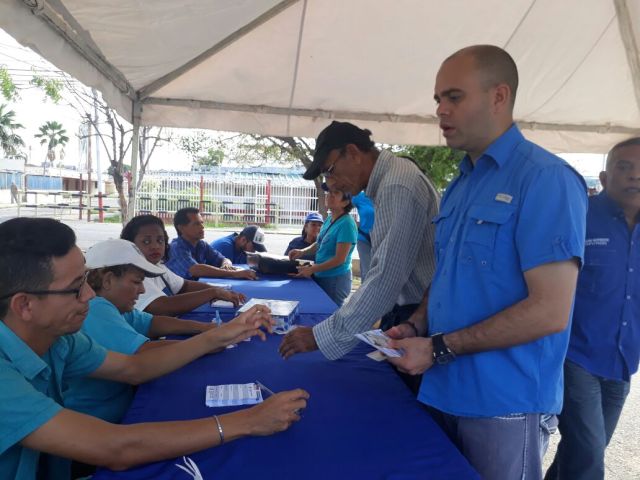 El presidente del Concejo Municipal de Maracaibo, Leonardo Fernández